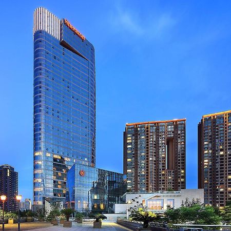 Sheraton Grand Hangzhou Binjiang Hotel Екстер'єр фото