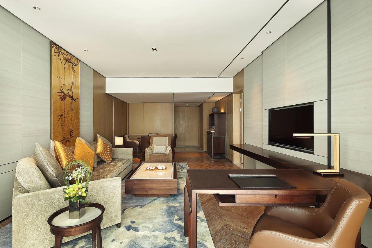 Sheraton Grand Hangzhou Binjiang Hotel Екстер'єр фото