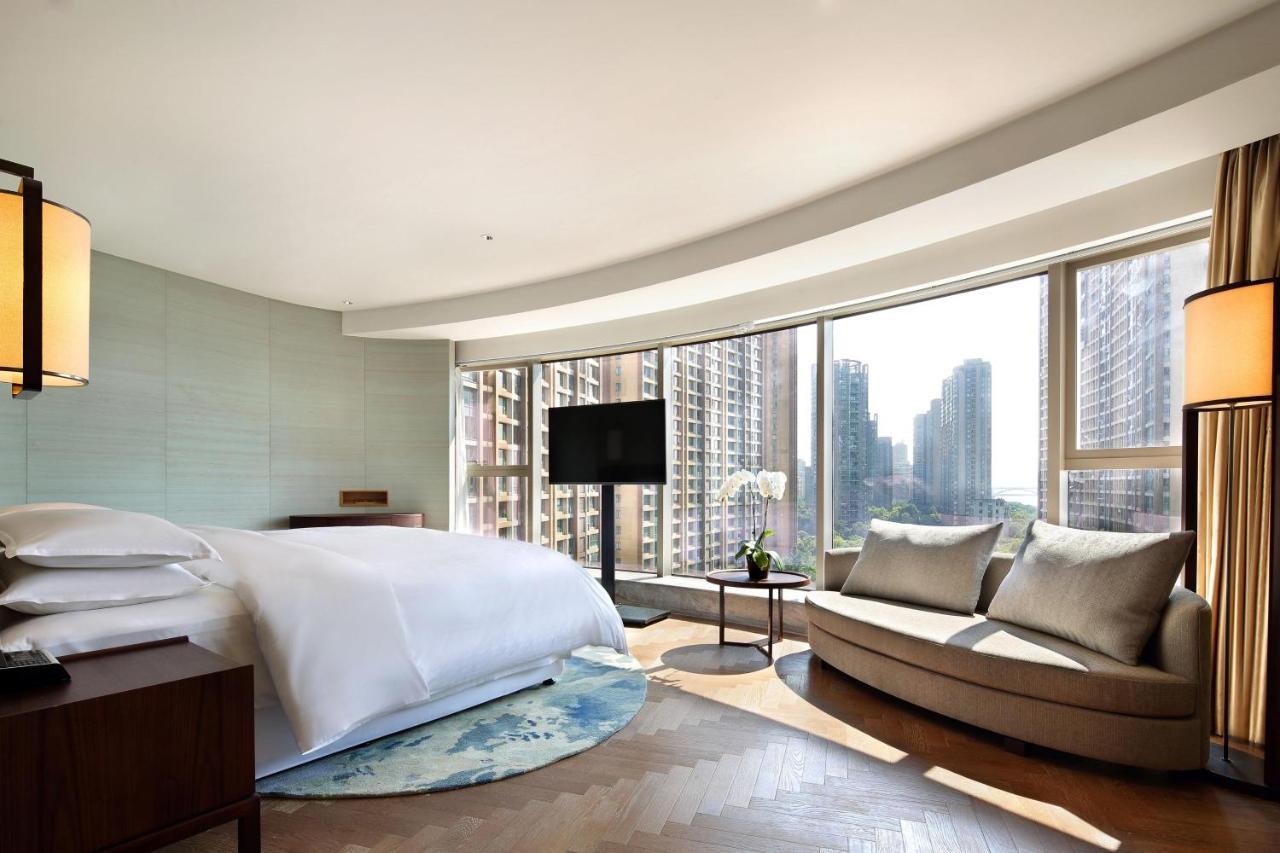 Sheraton Grand Hangzhou Binjiang Hotel Екстер'єр фото