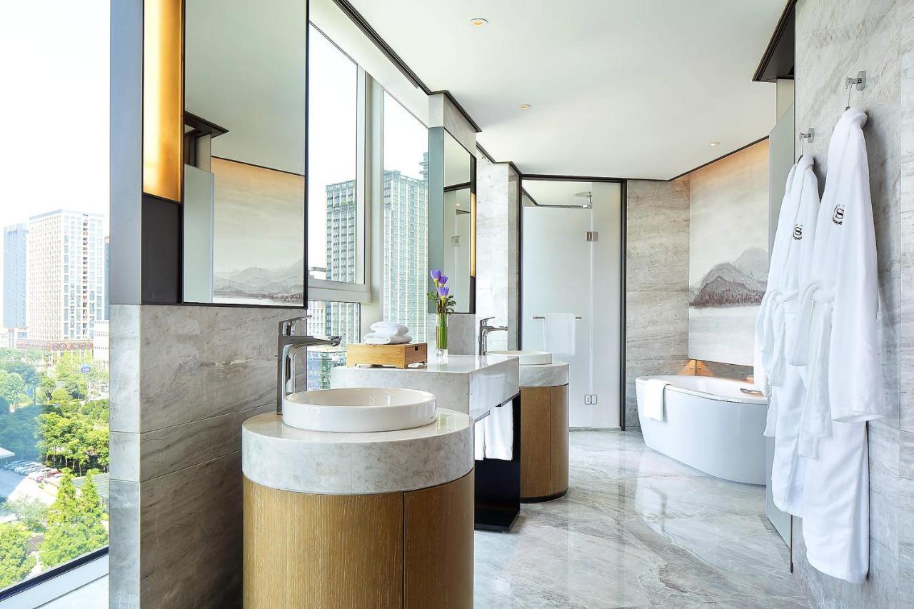 Sheraton Grand Hangzhou Binjiang Hotel Екстер'єр фото
