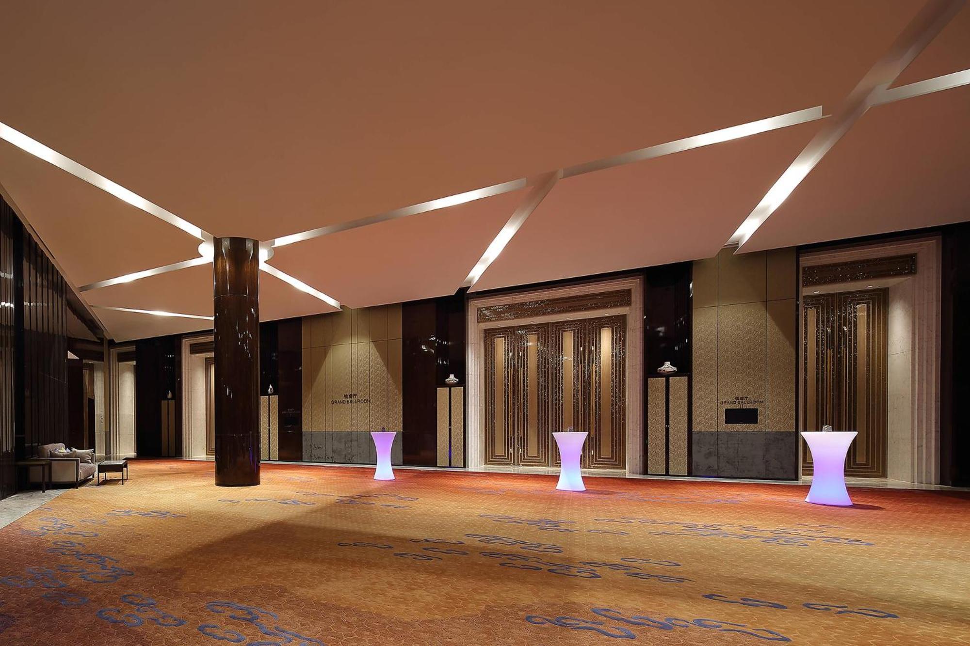 Sheraton Grand Hangzhou Binjiang Hotel Екстер'єр фото