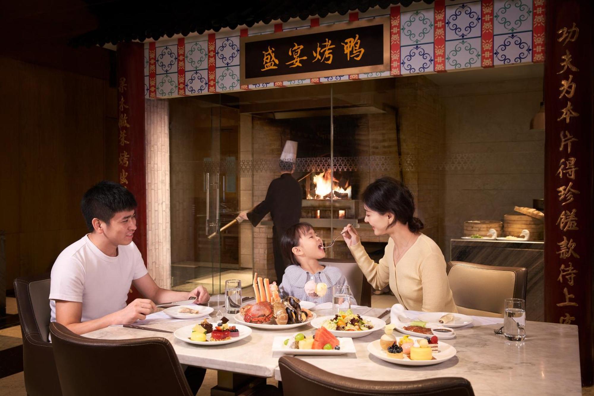 Sheraton Grand Hangzhou Binjiang Hotel Екстер'єр фото