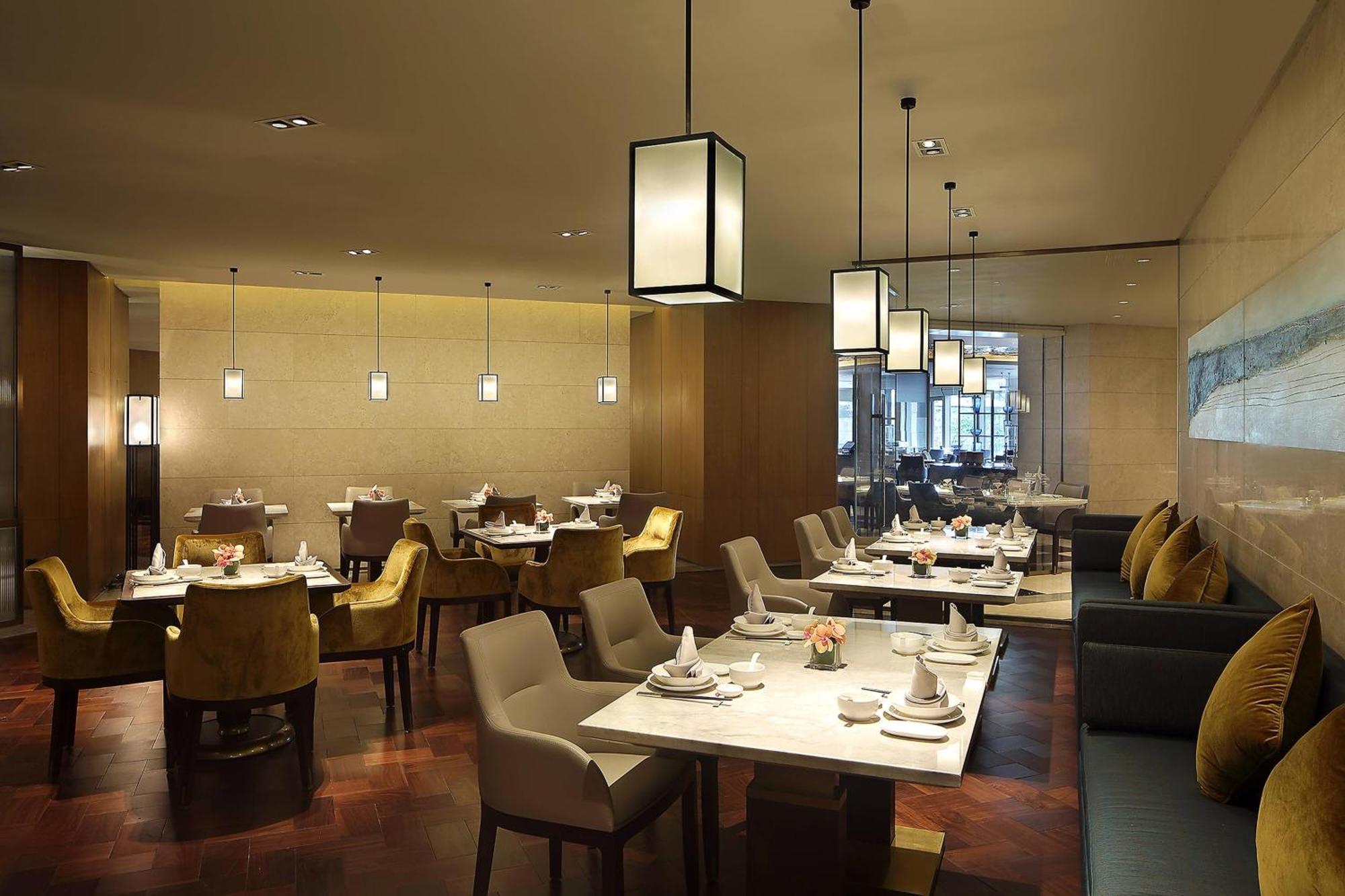 Sheraton Grand Hangzhou Binjiang Hotel Екстер'єр фото