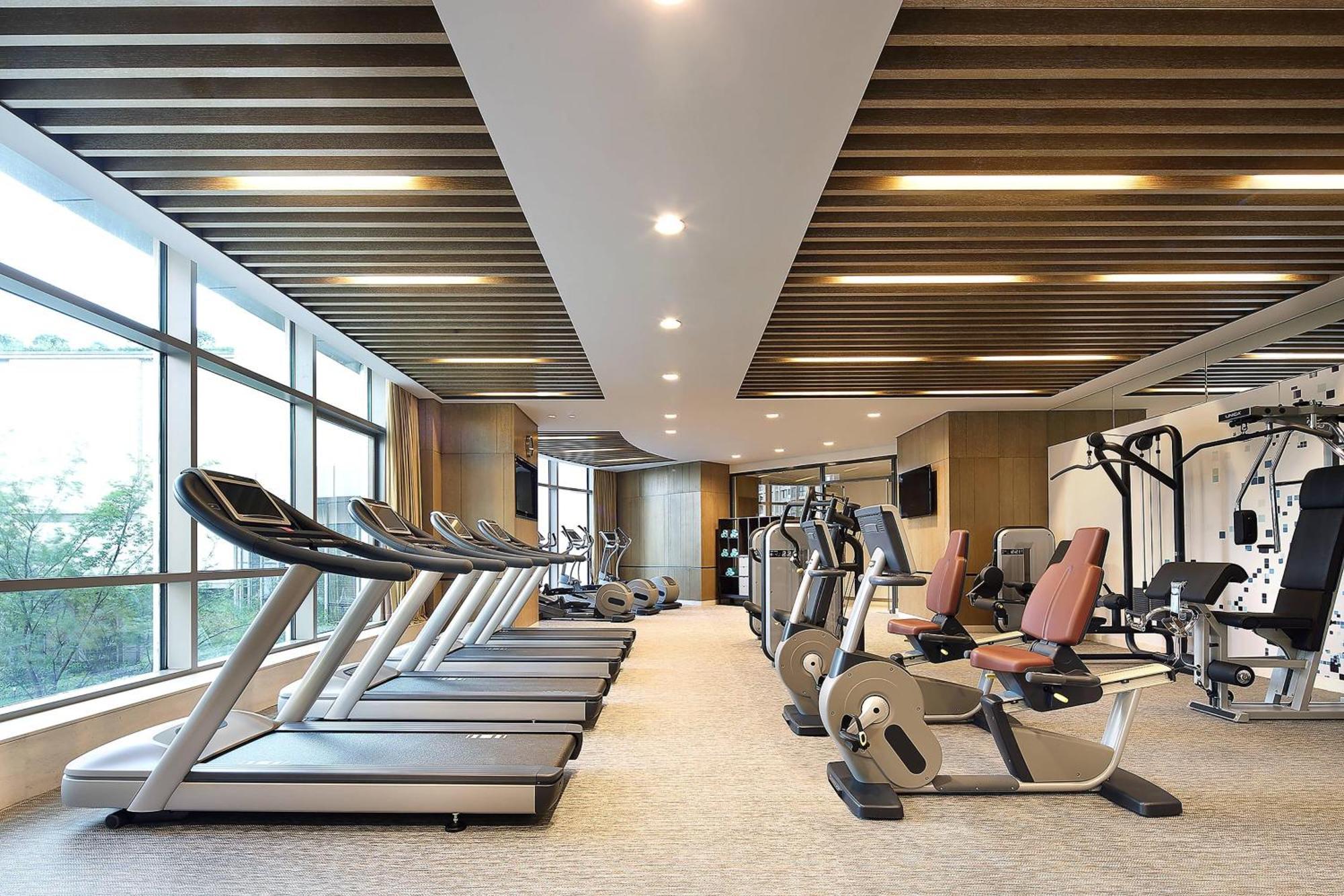Sheraton Grand Hangzhou Binjiang Hotel Екстер'єр фото