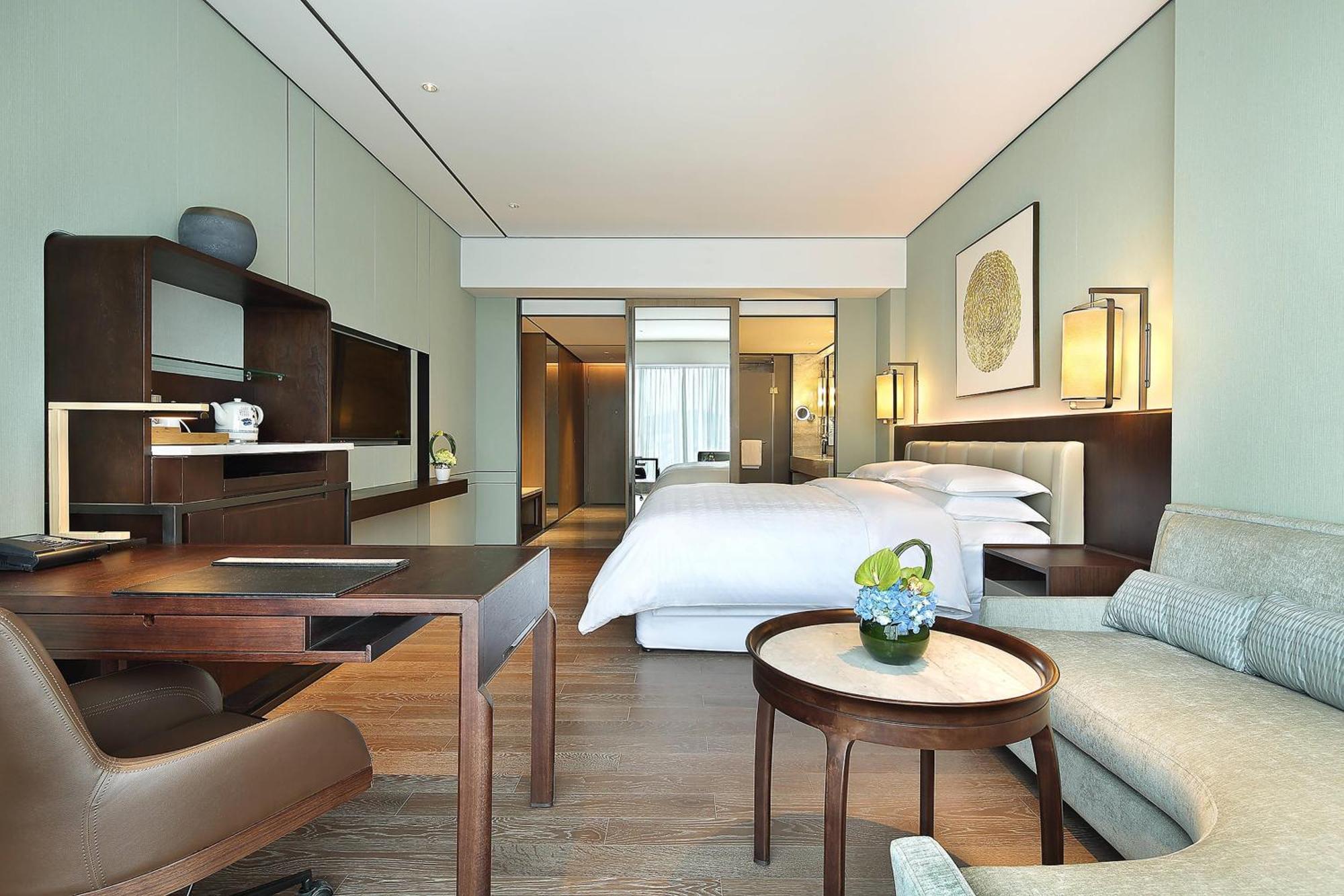 Sheraton Grand Hangzhou Binjiang Hotel Екстер'єр фото