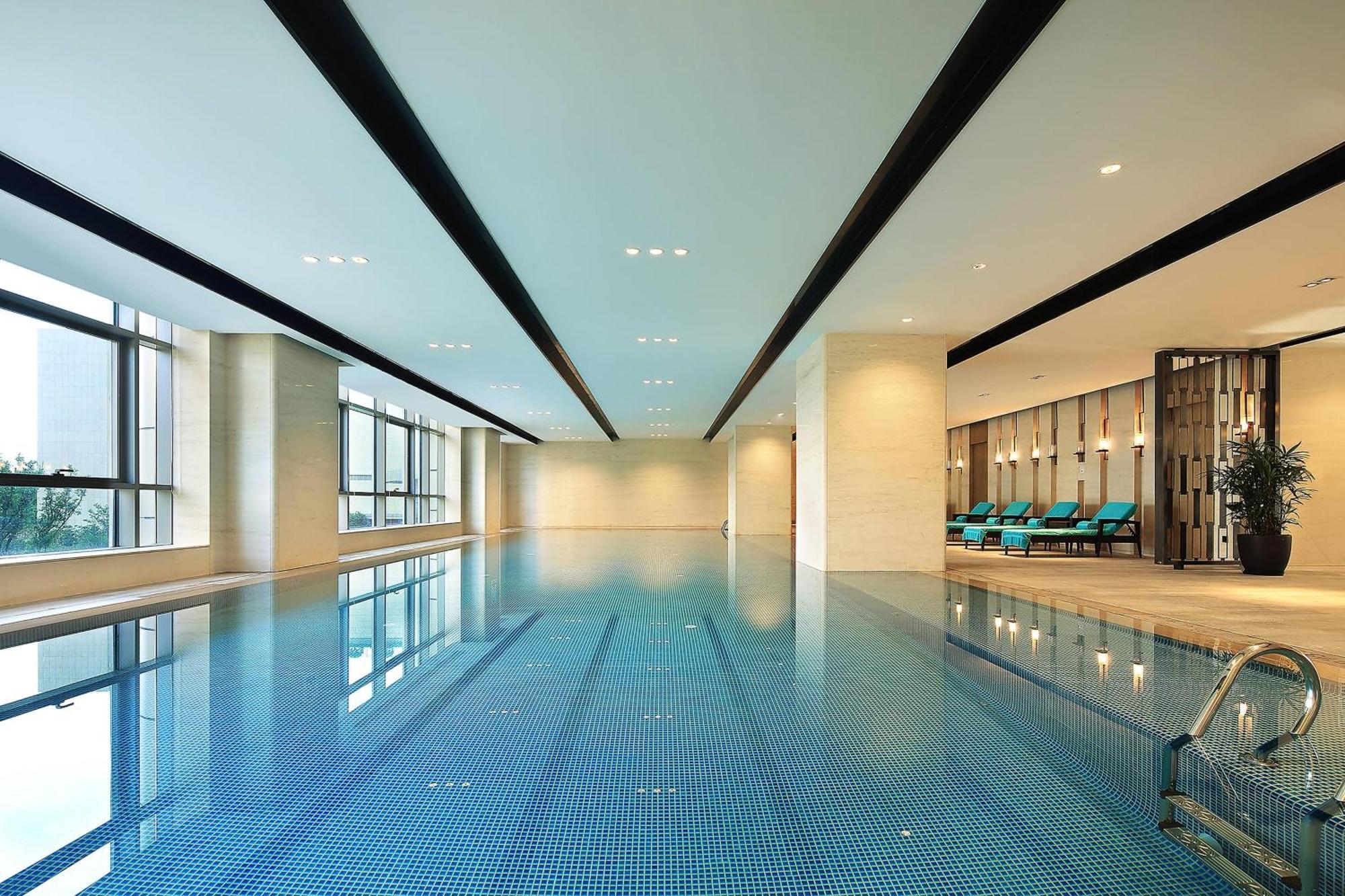 Sheraton Grand Hangzhou Binjiang Hotel Екстер'єр фото