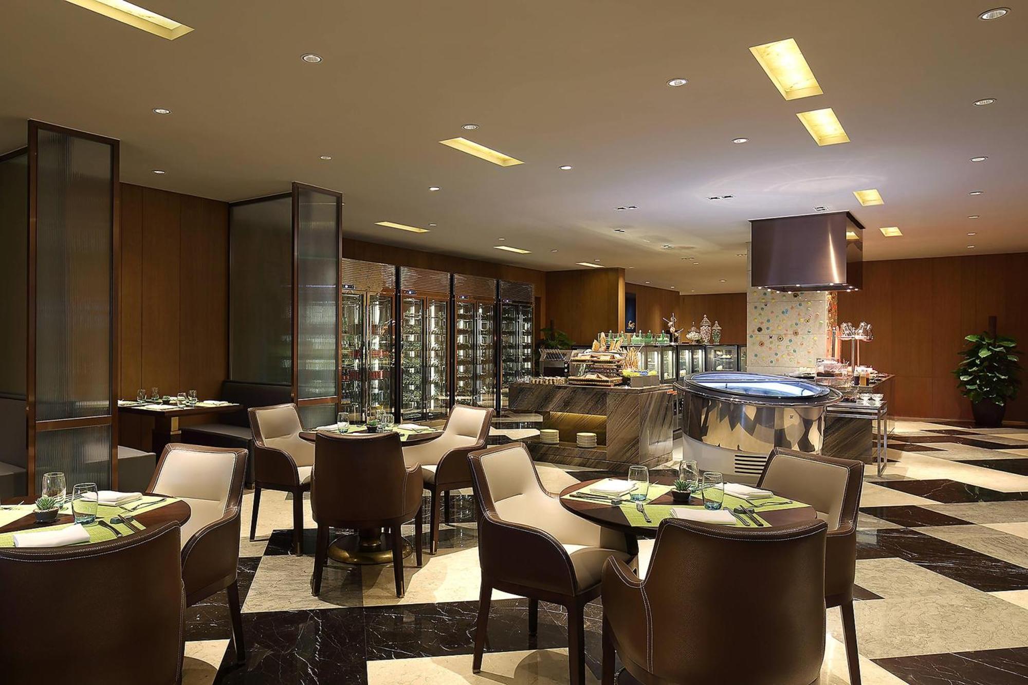 Sheraton Grand Hangzhou Binjiang Hotel Екстер'єр фото