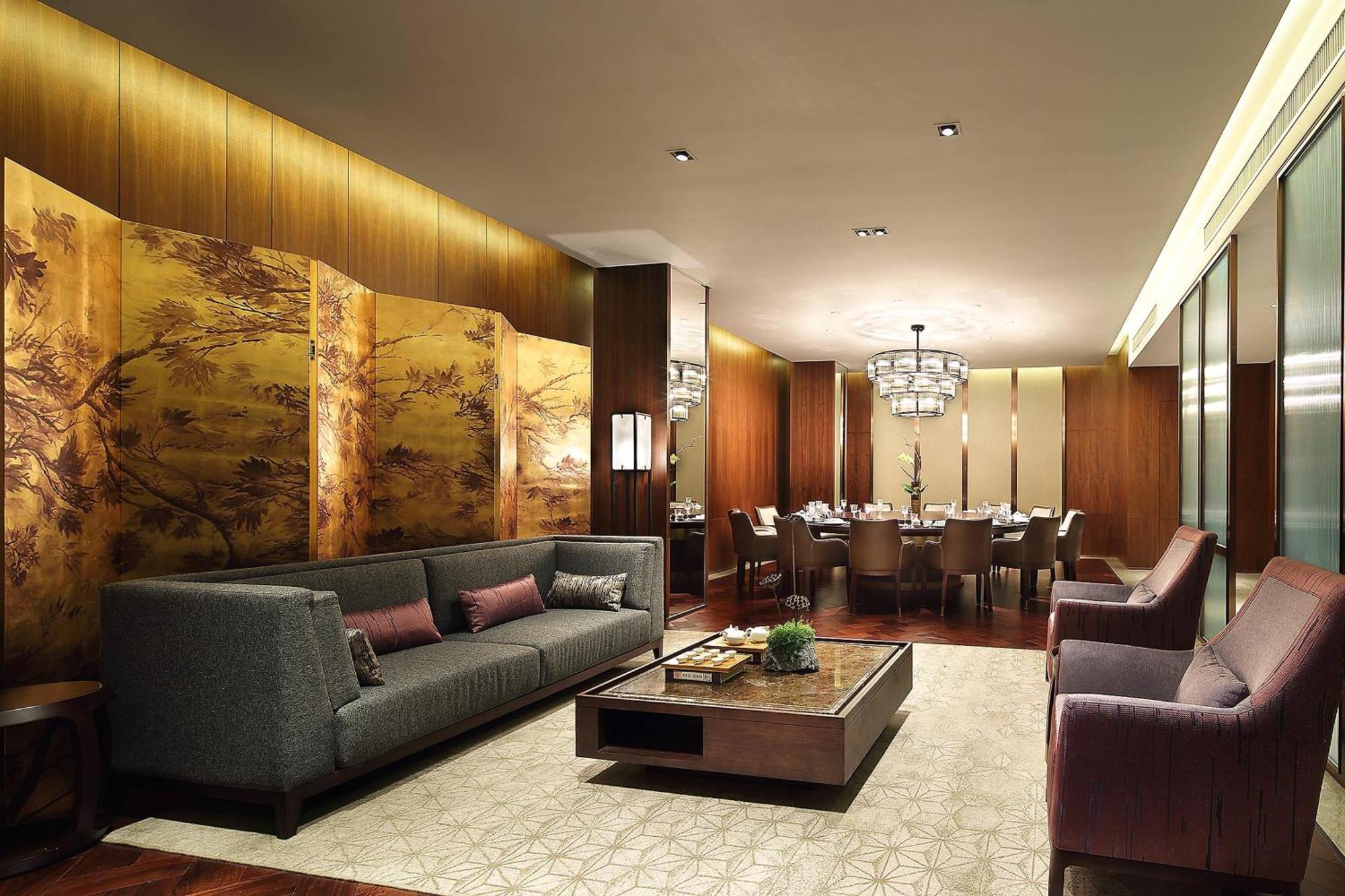 Sheraton Grand Hangzhou Binjiang Hotel Екстер'єр фото