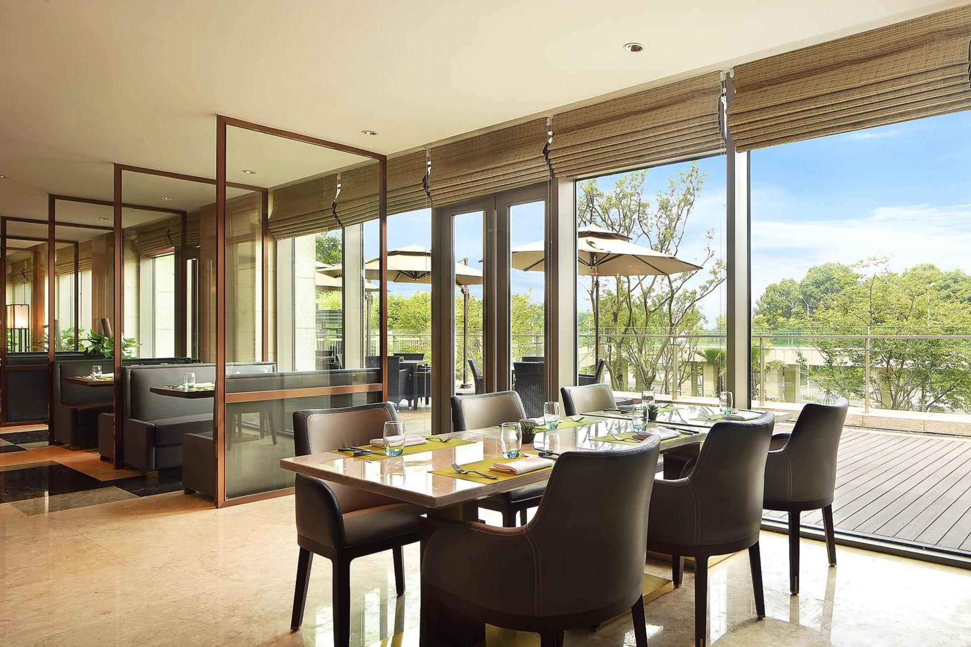 Sheraton Grand Hangzhou Binjiang Hotel Екстер'єр фото