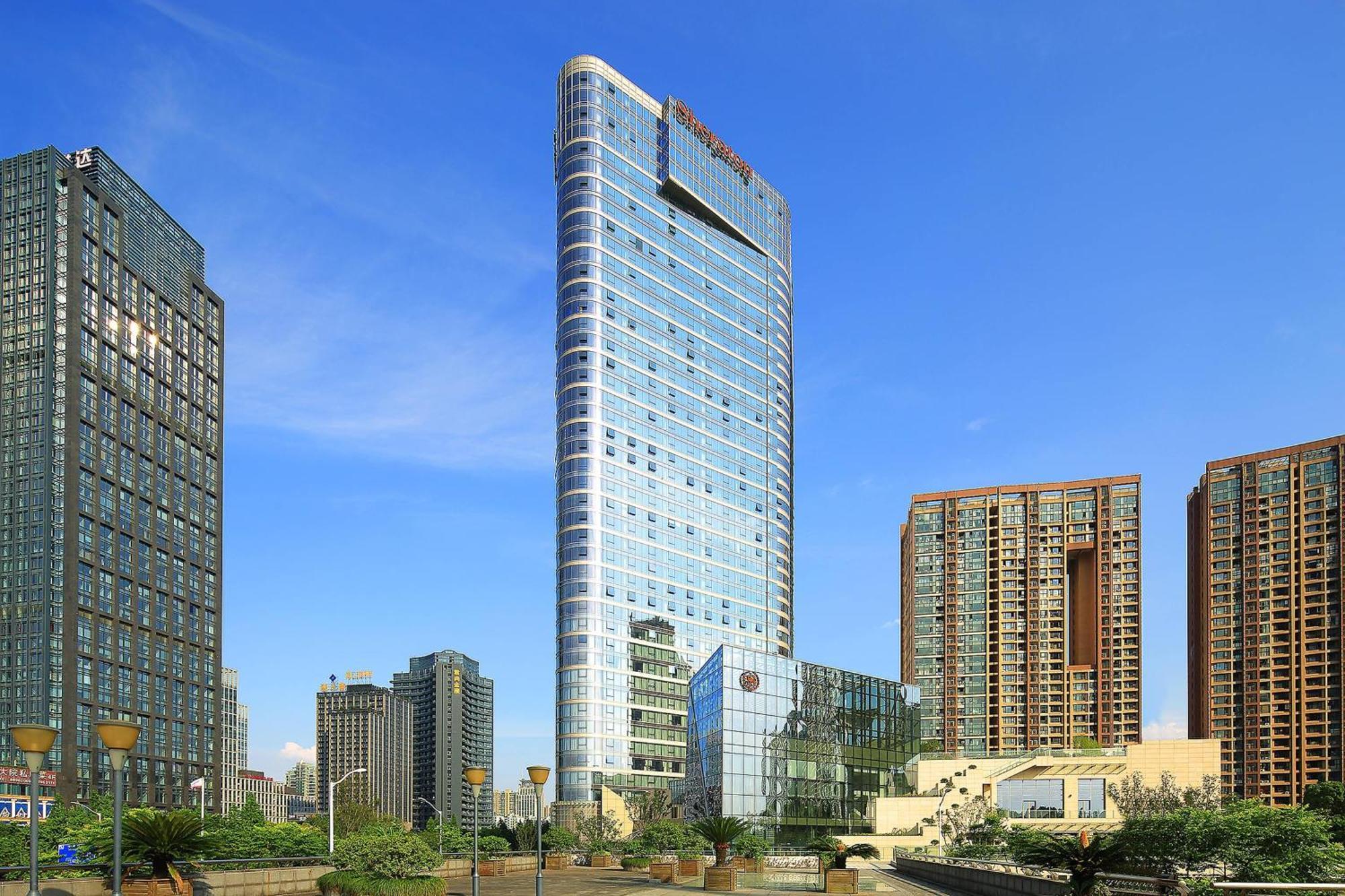Sheraton Grand Hangzhou Binjiang Hotel Екстер'єр фото