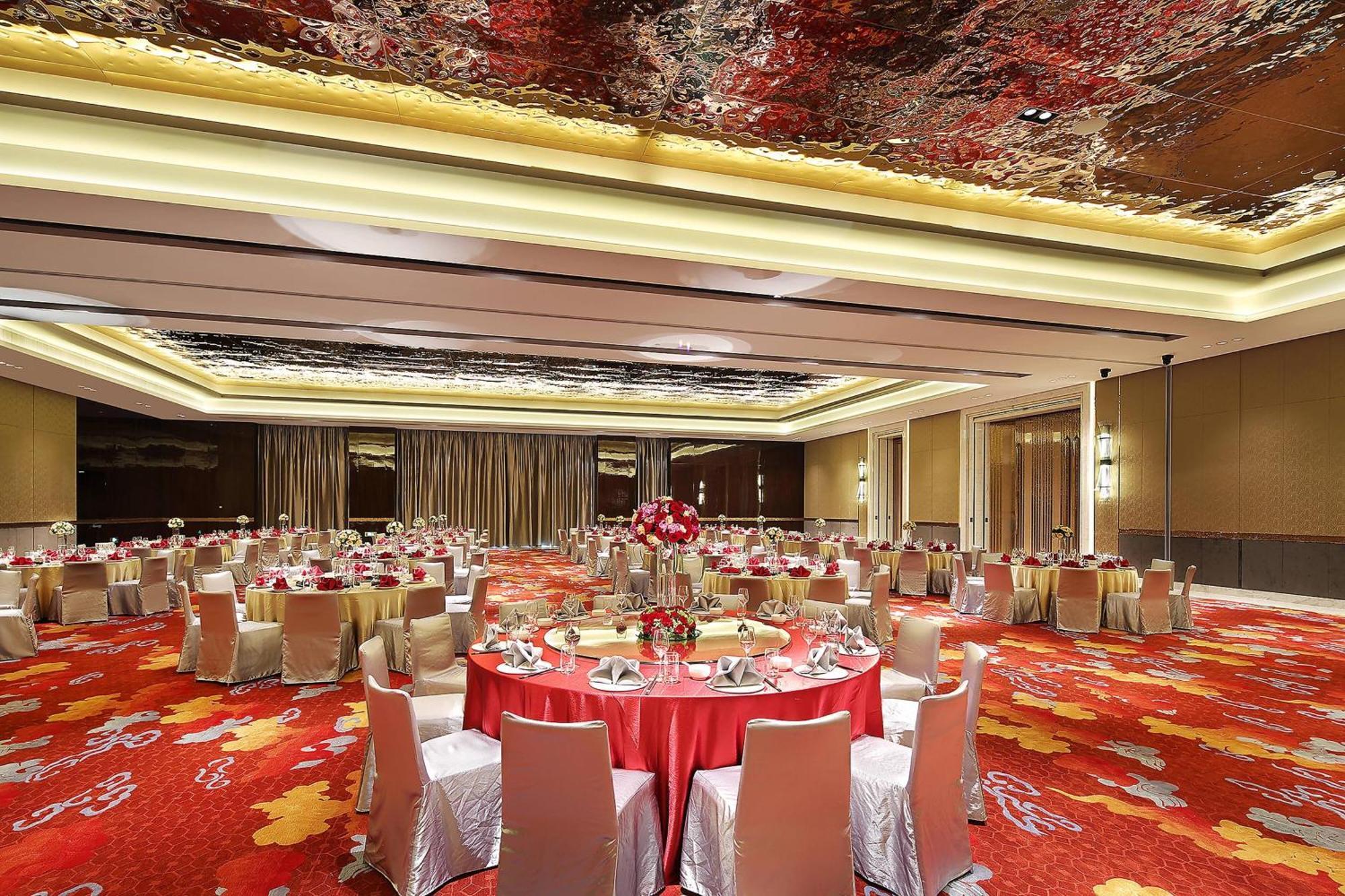 Sheraton Grand Hangzhou Binjiang Hotel Екстер'єр фото
