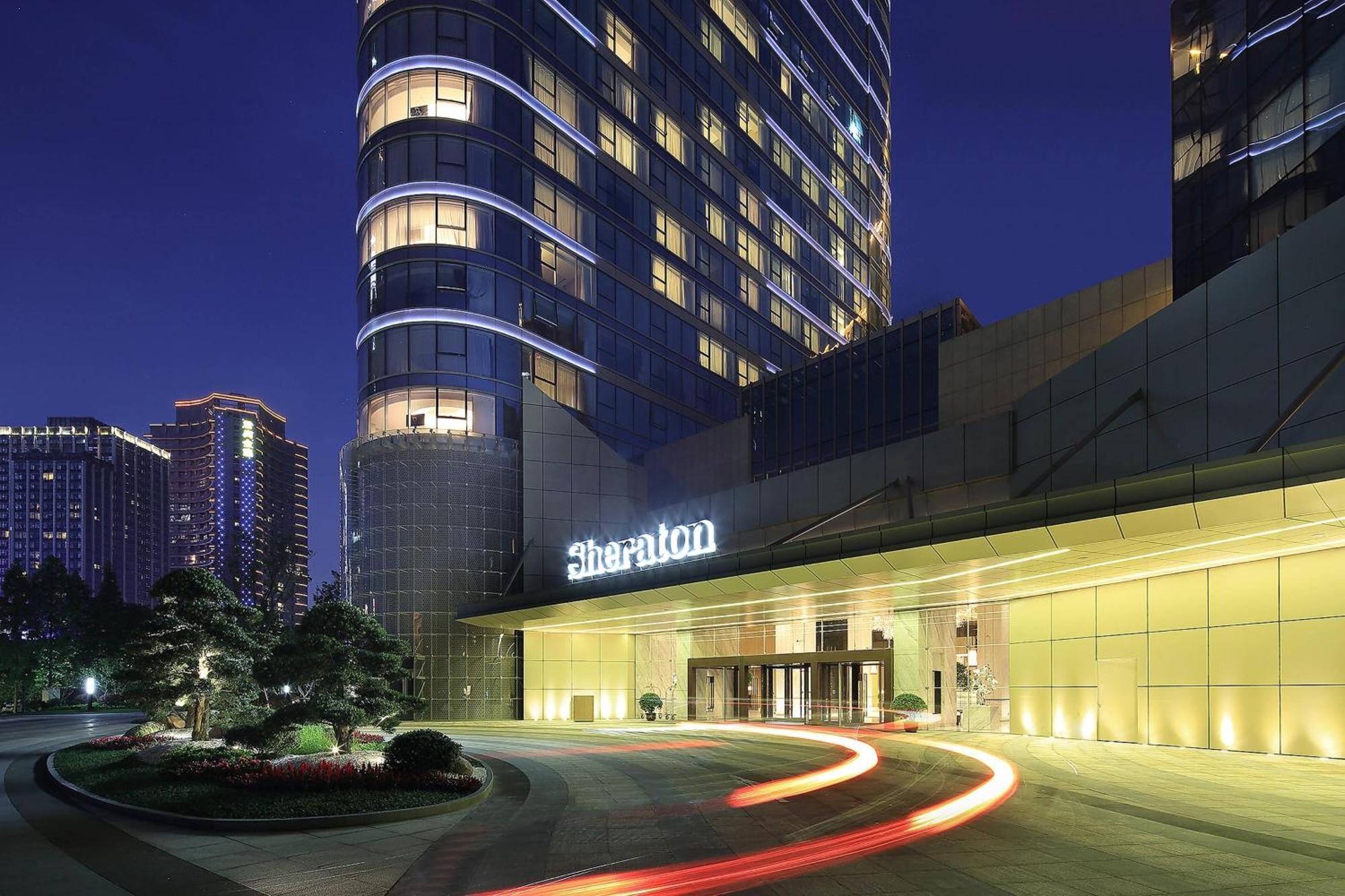 Sheraton Grand Hangzhou Binjiang Hotel Екстер'єр фото