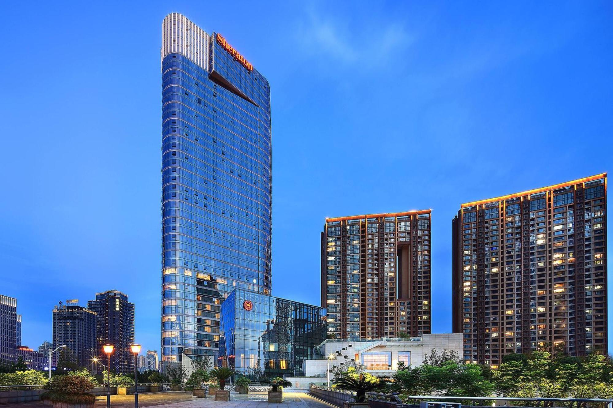 Sheraton Grand Hangzhou Binjiang Hotel Екстер'єр фото