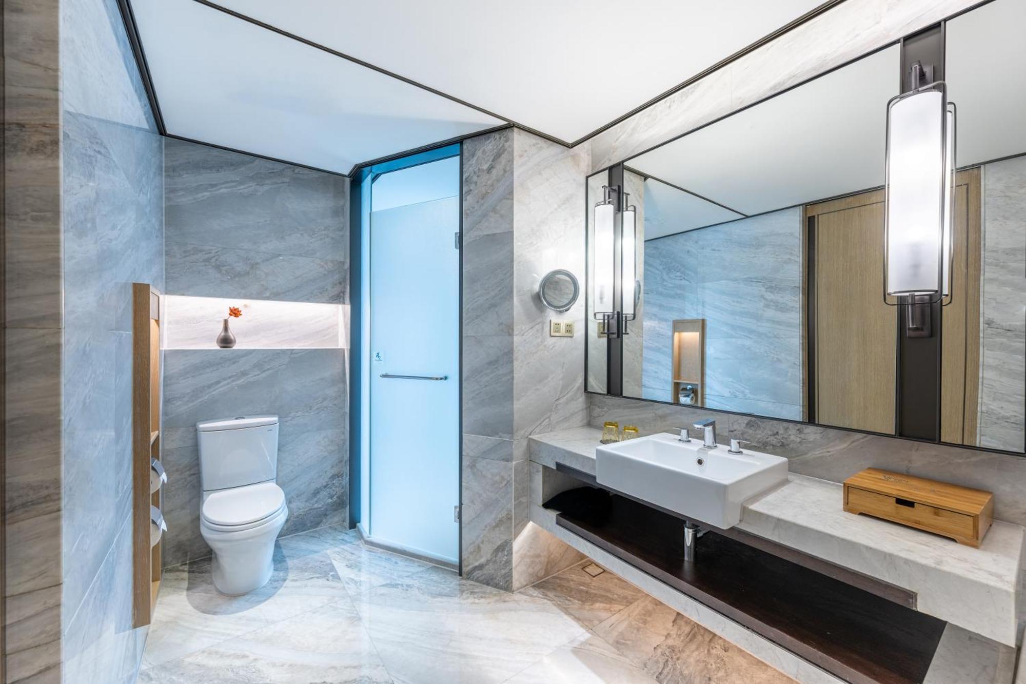 Sheraton Grand Hangzhou Binjiang Hotel Екстер'єр фото
