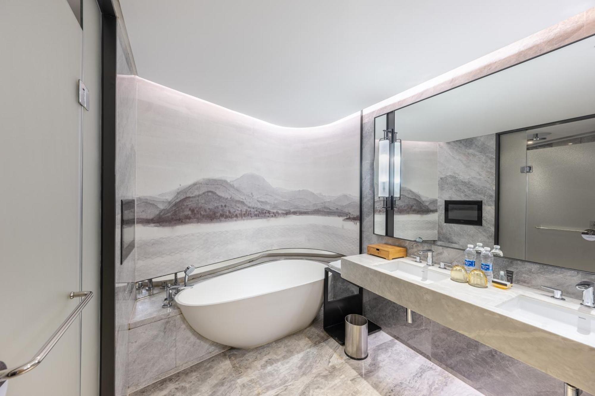 Sheraton Grand Hangzhou Binjiang Hotel Екстер'єр фото
