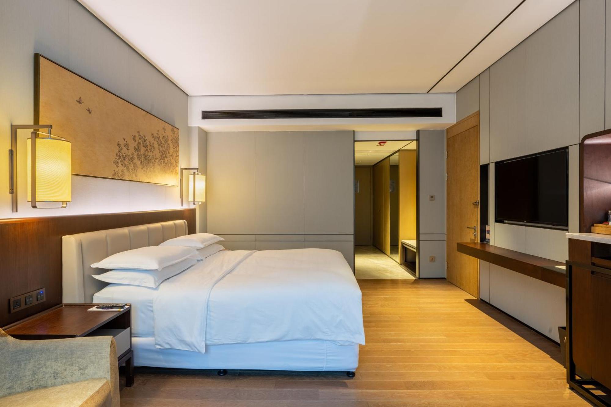 Sheraton Grand Hangzhou Binjiang Hotel Екстер'єр фото