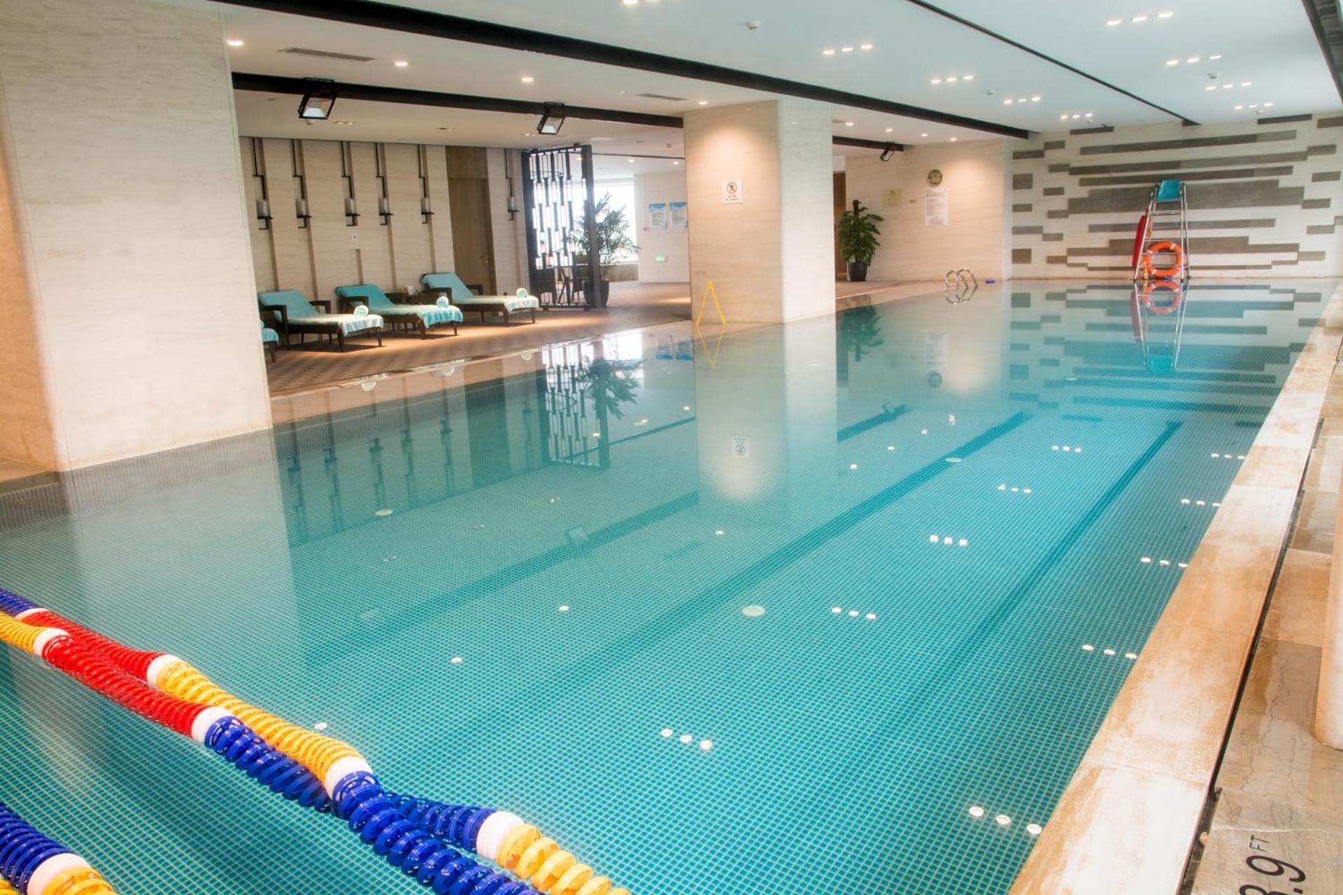 Sheraton Grand Hangzhou Binjiang Hotel Екстер'єр фото