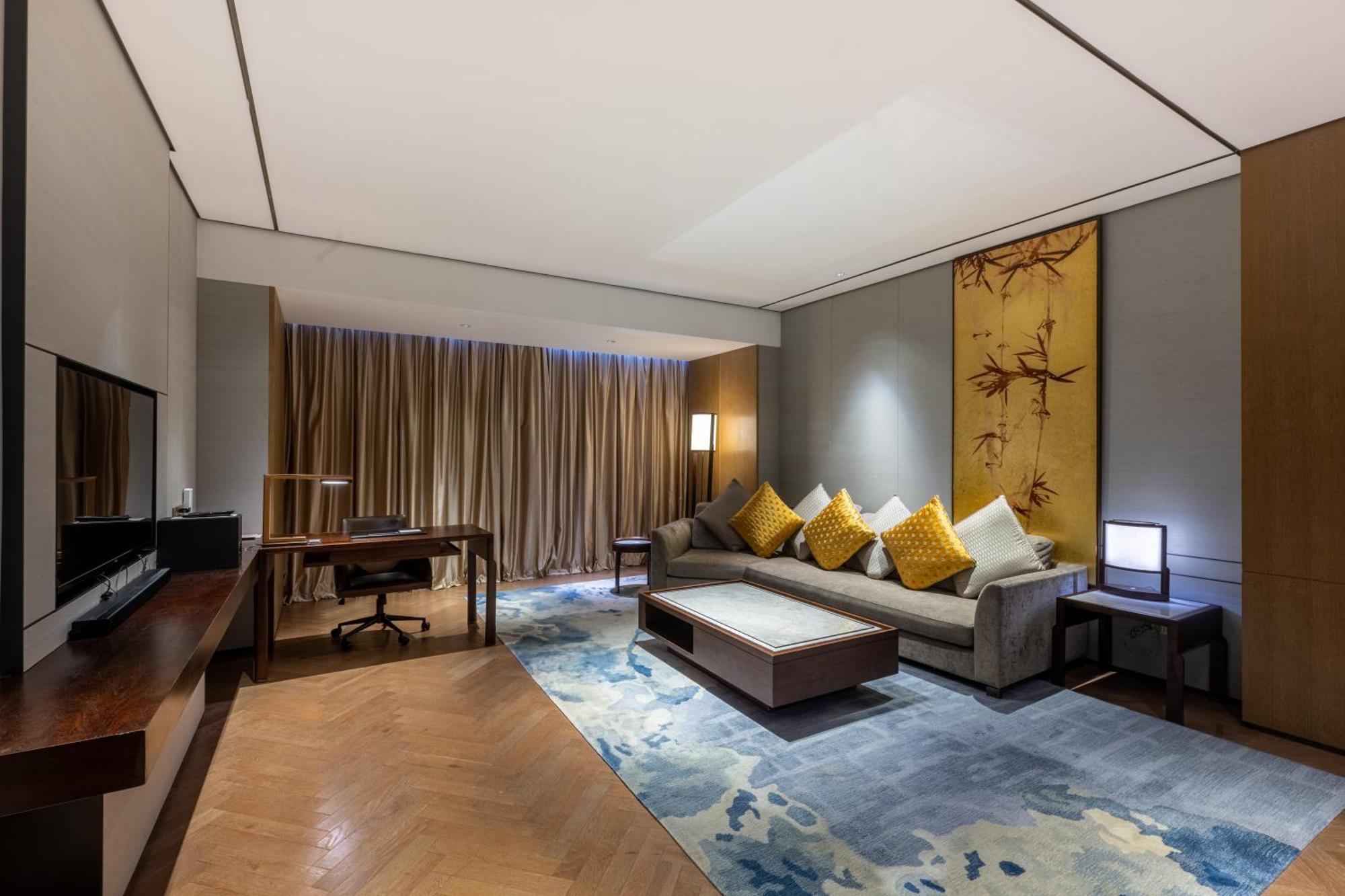 Sheraton Grand Hangzhou Binjiang Hotel Екстер'єр фото