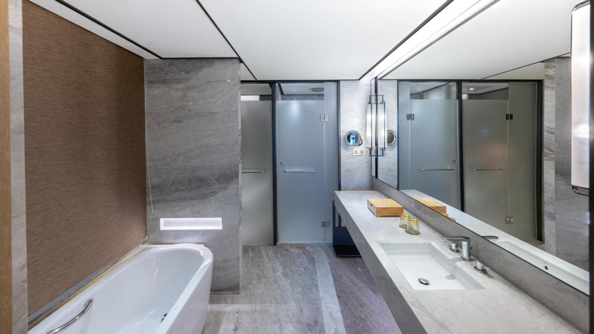 Sheraton Grand Hangzhou Binjiang Hotel Екстер'єр фото