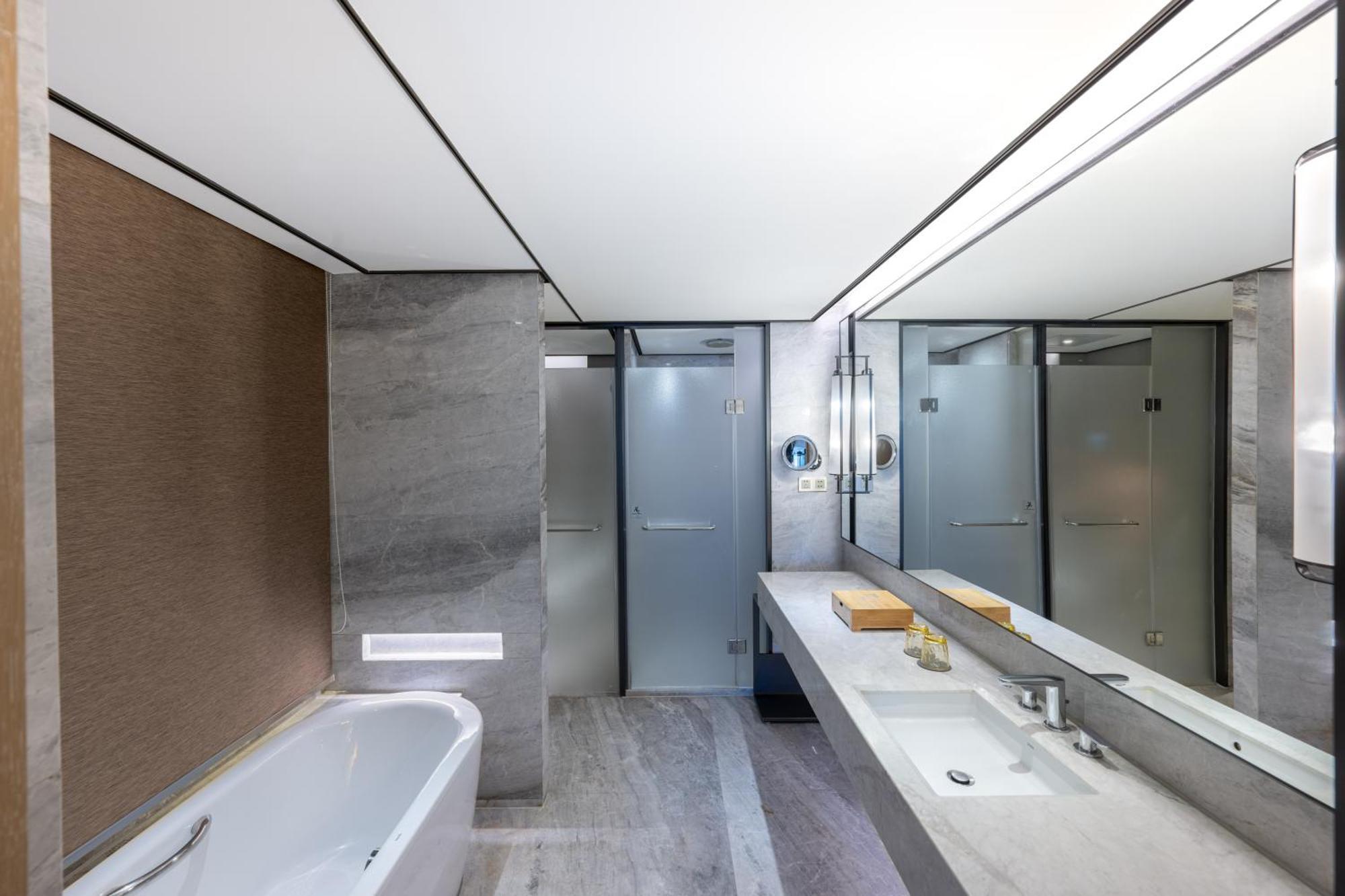 Sheraton Grand Hangzhou Binjiang Hotel Екстер'єр фото