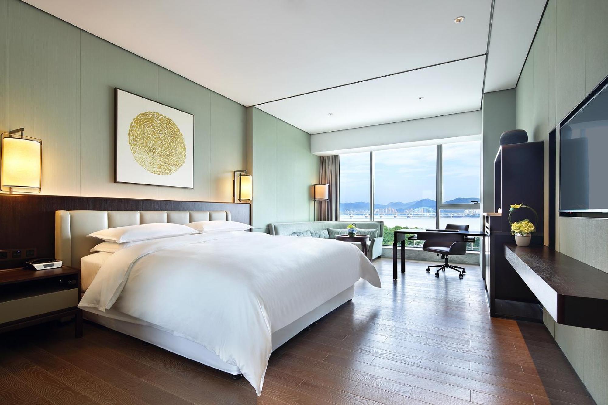 Sheraton Grand Hangzhou Binjiang Hotel Екстер'єр фото