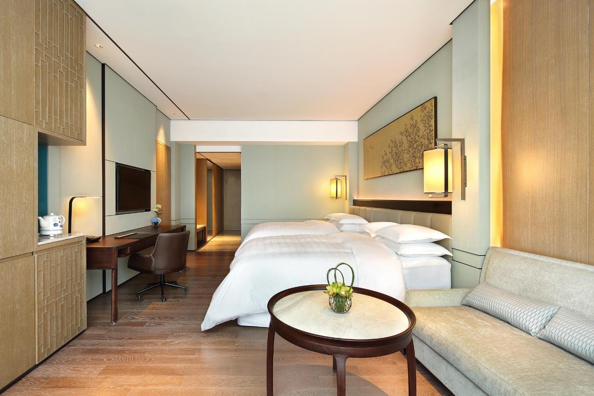 Sheraton Grand Hangzhou Binjiang Hotel Екстер'єр фото