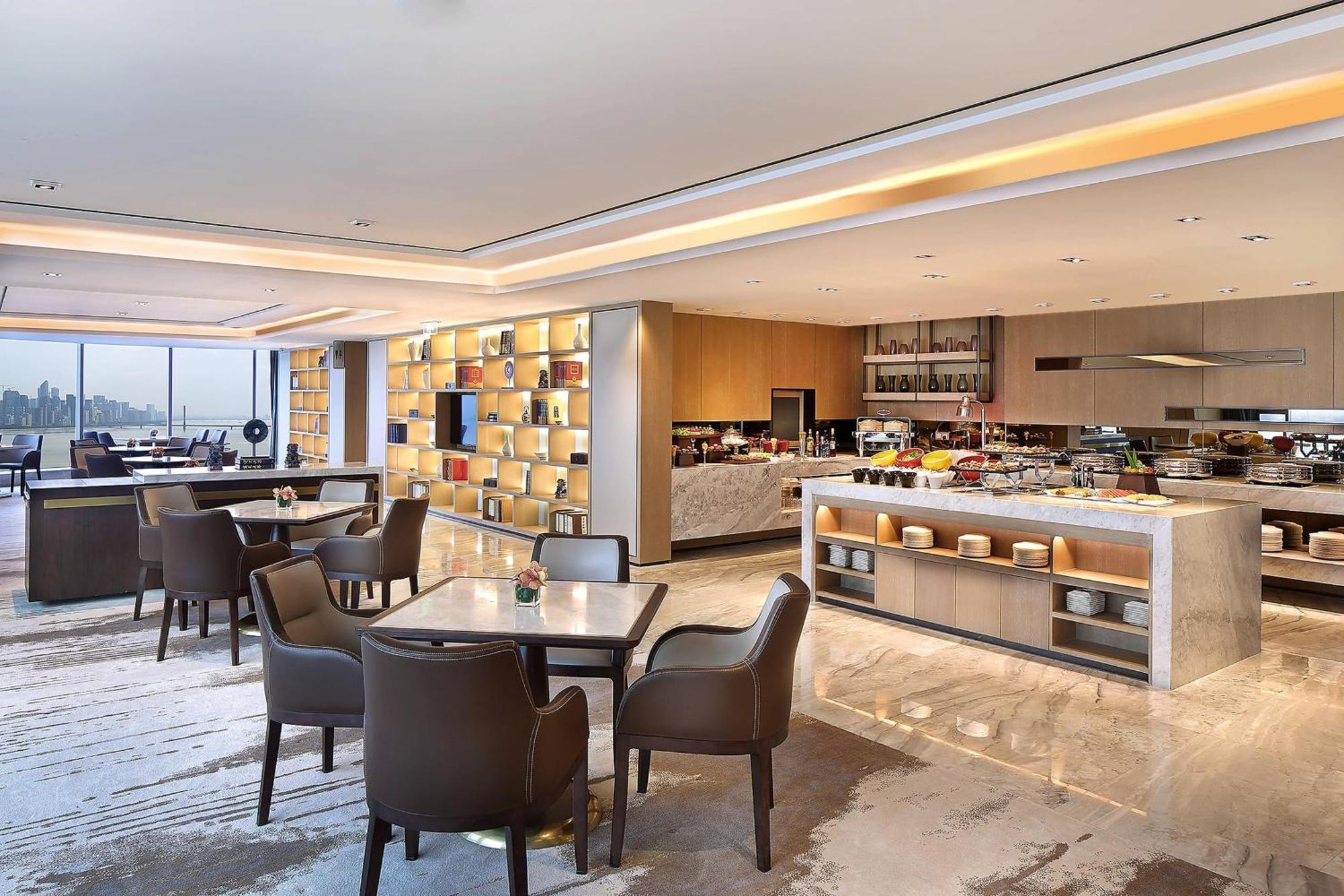Sheraton Grand Hangzhou Binjiang Hotel Екстер'єр фото