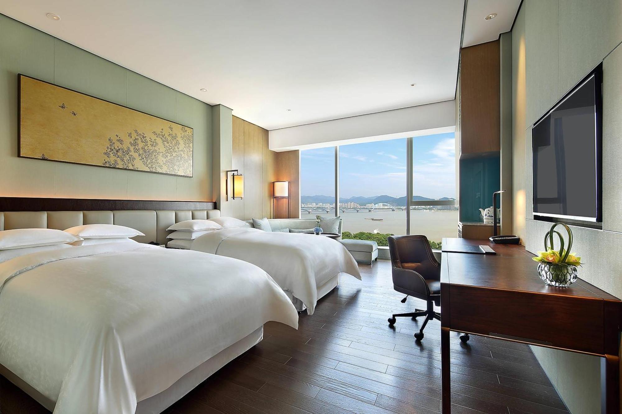 Sheraton Grand Hangzhou Binjiang Hotel Екстер'єр фото