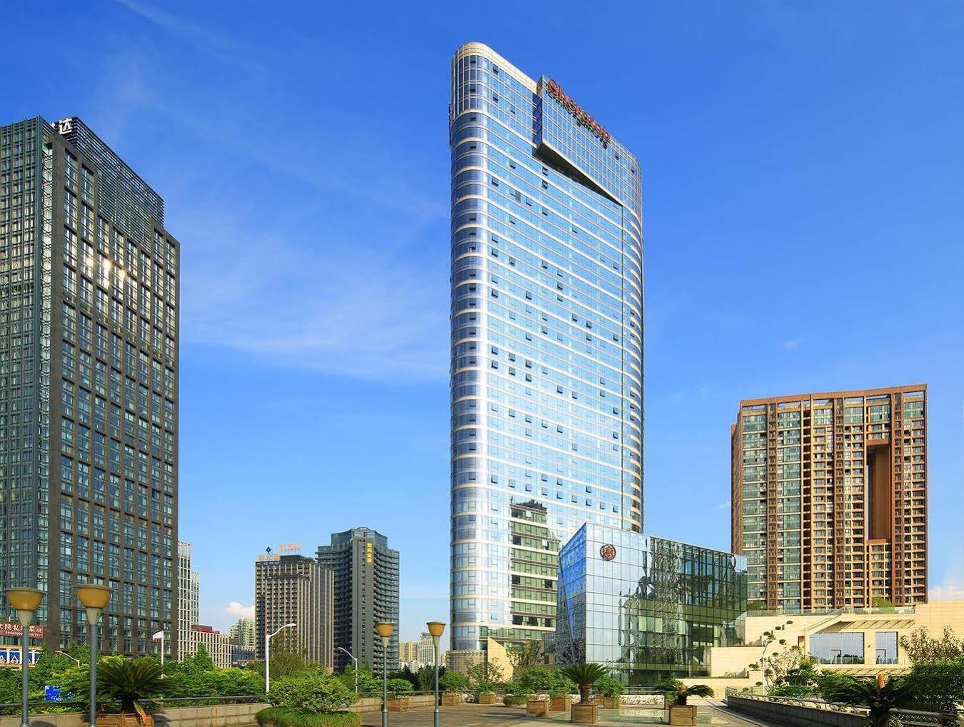 Sheraton Grand Hangzhou Binjiang Hotel Екстер'єр фото