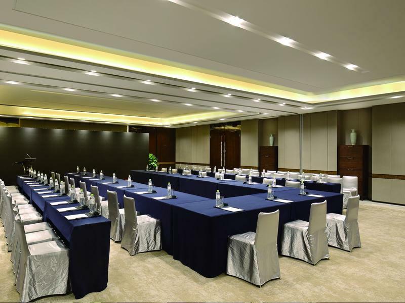 Sheraton Grand Hangzhou Binjiang Hotel Екстер'єр фото