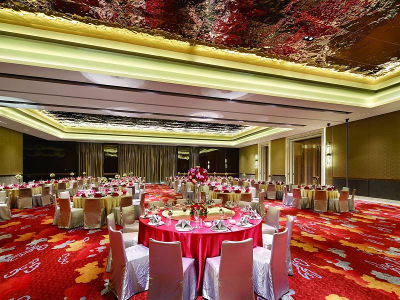 Sheraton Grand Hangzhou Binjiang Hotel Екстер'єр фото