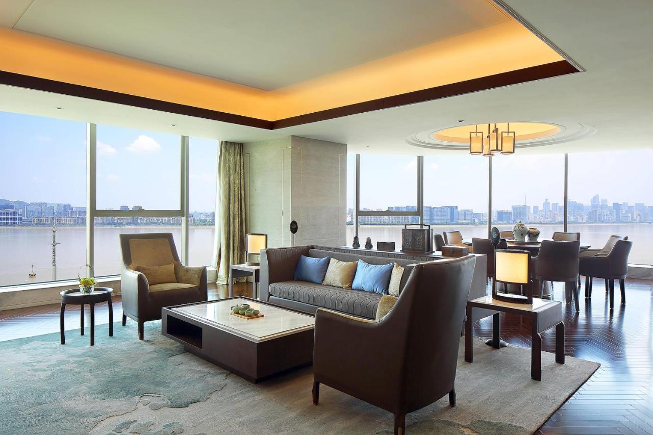 Sheraton Grand Hangzhou Binjiang Hotel Екстер'єр фото